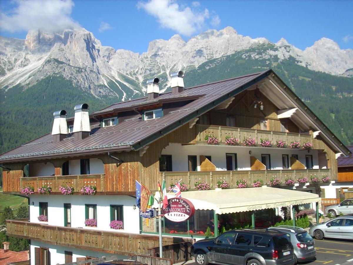 Hotel Dolomiti Di De Martin D Oscar Comèlico Superiore Eksteriør billede
