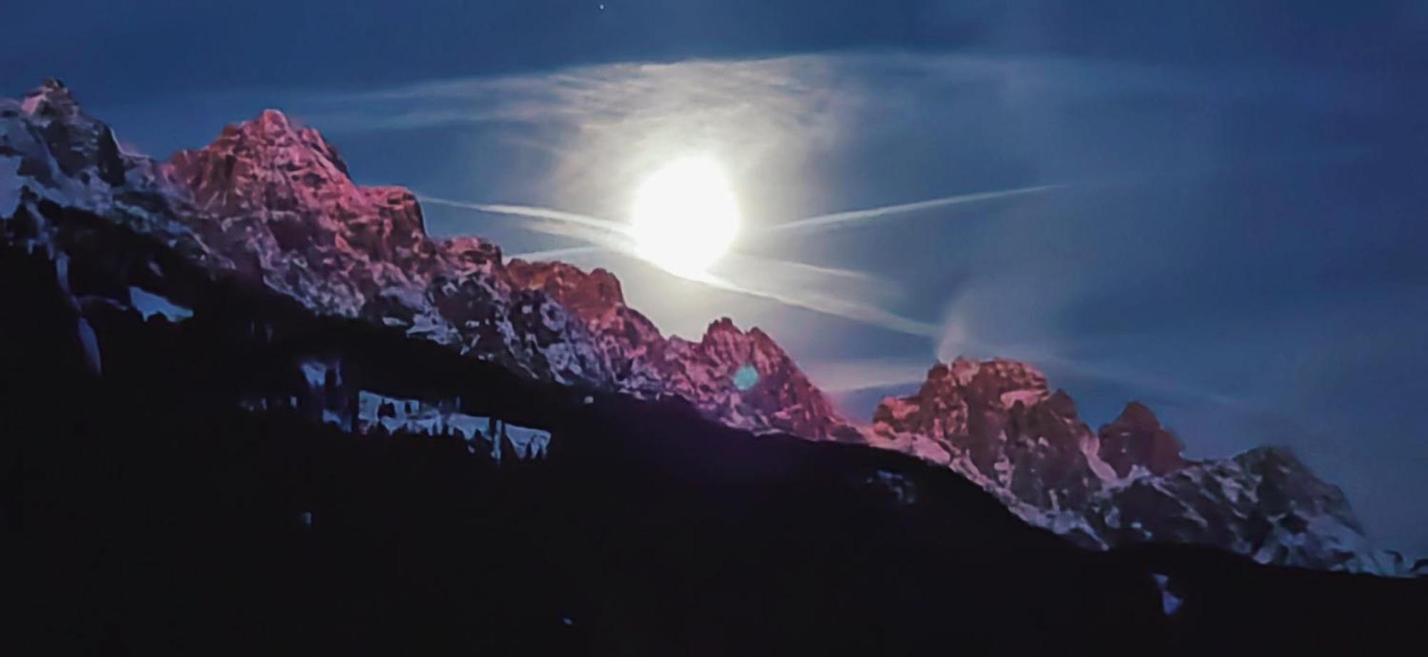 Hotel Dolomiti Di De Martin D Oscar Comèlico Superiore Eksteriør billede